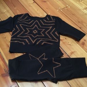 4505 leggings and top set. Size s asos